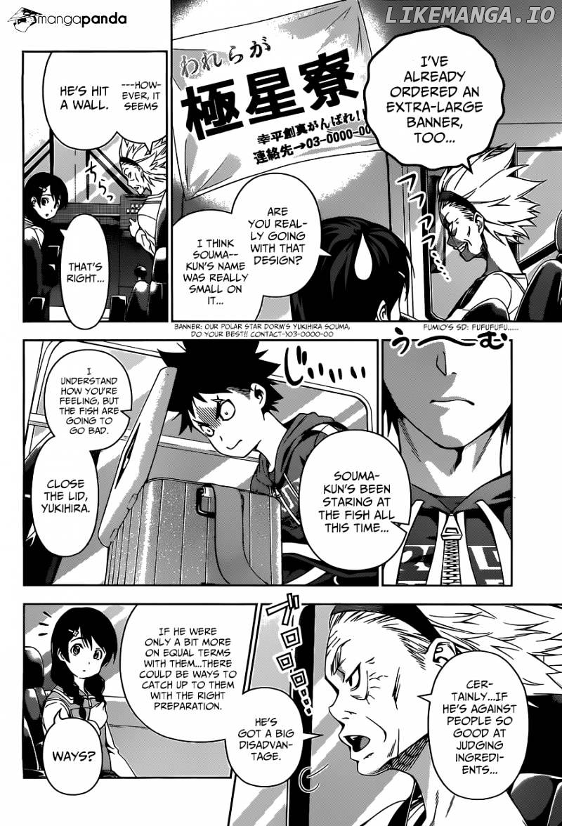 Read Food Wars Shokugeki no Soma En Manga Online