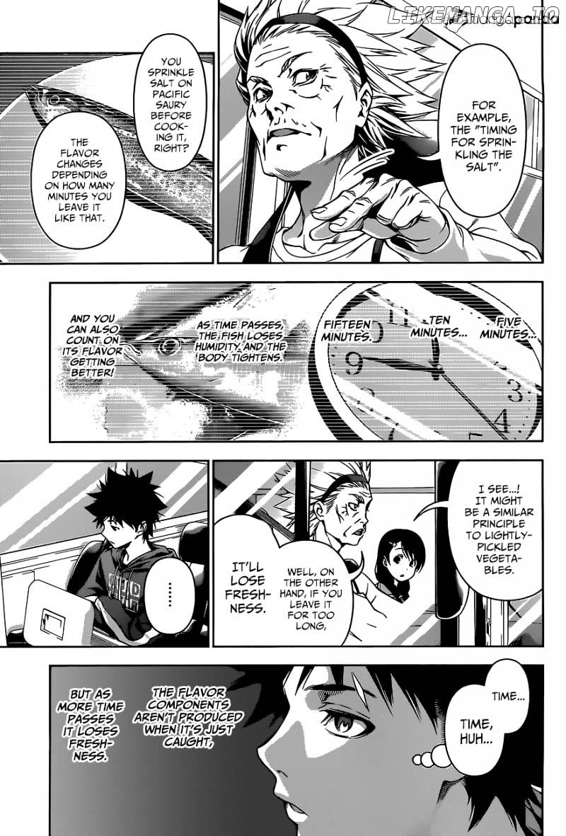 Read Food Wars Shokugeki no Soma En Manga Online