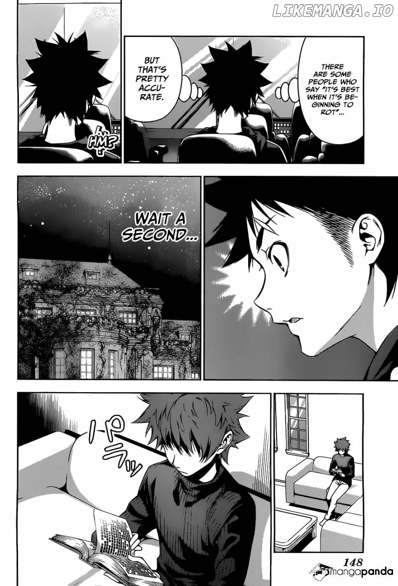 Read Food Wars Shokugeki no Soma En Manga Online