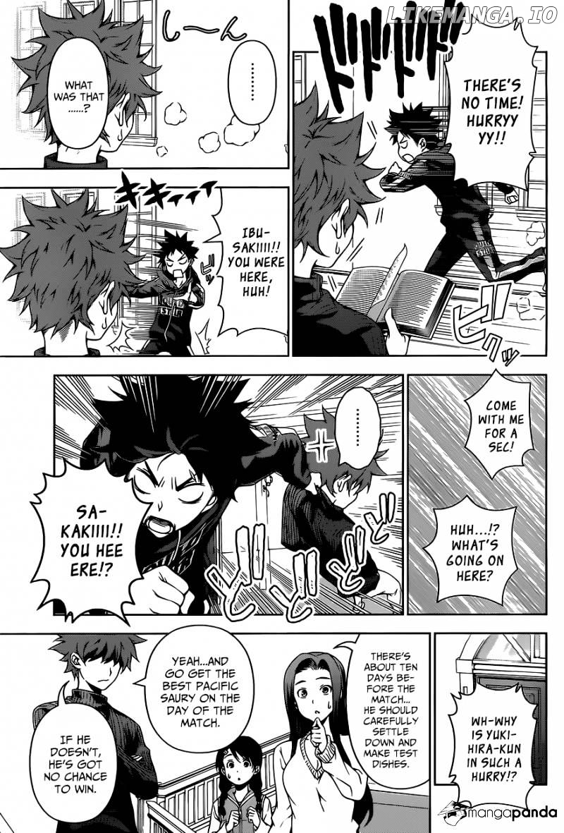 Read Food Wars Shokugeki no Soma En Manga Online