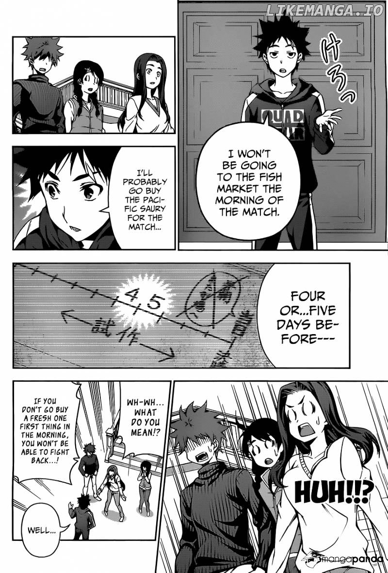 Read Food Wars Shokugeki no Soma En Manga Online