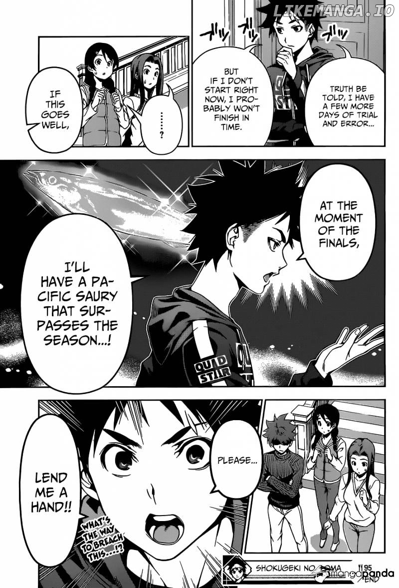 Read Food Wars Shokugeki no Soma En Manga Online