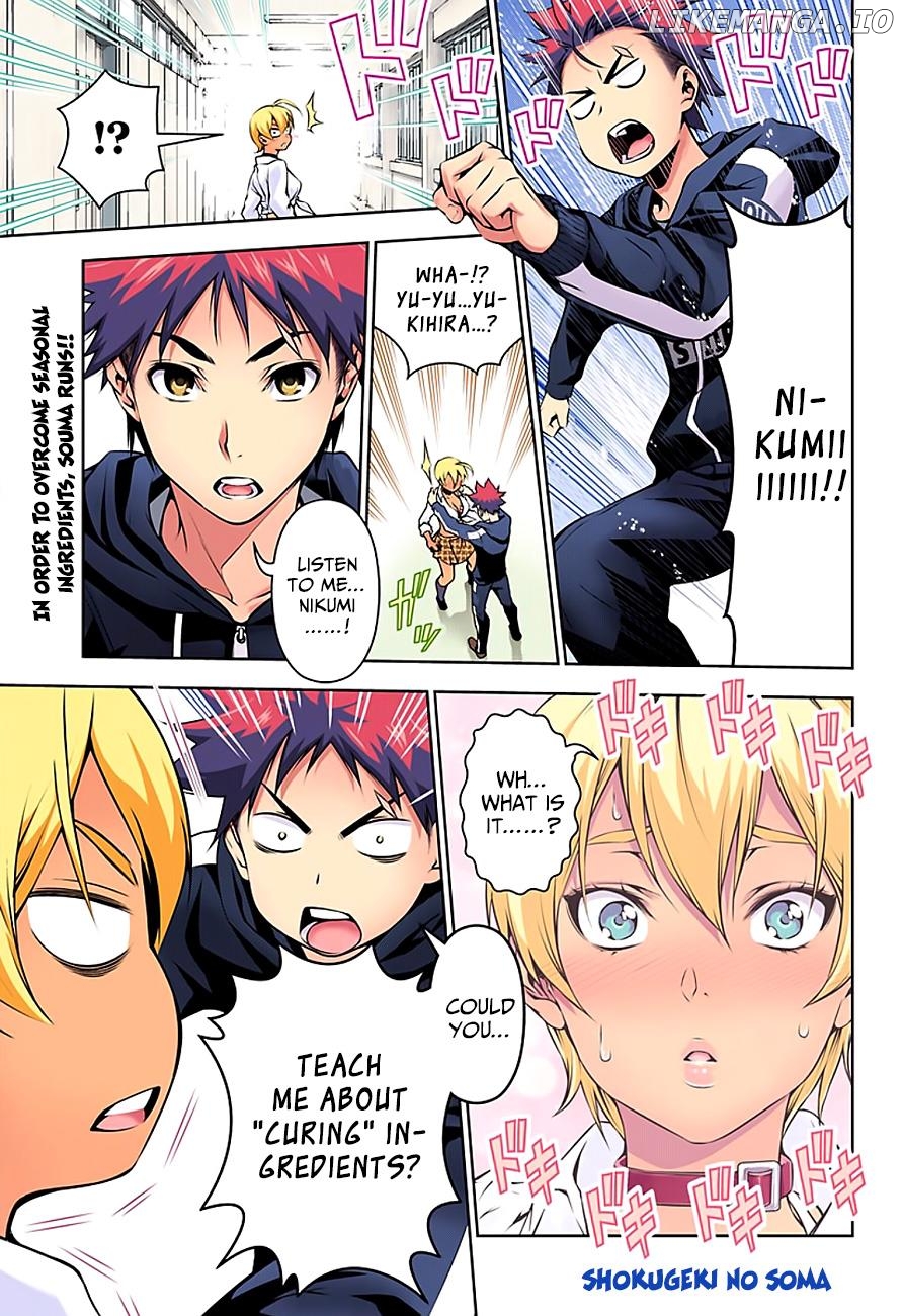 Read Food Wars Shokugeki no Soma En Manga Online
