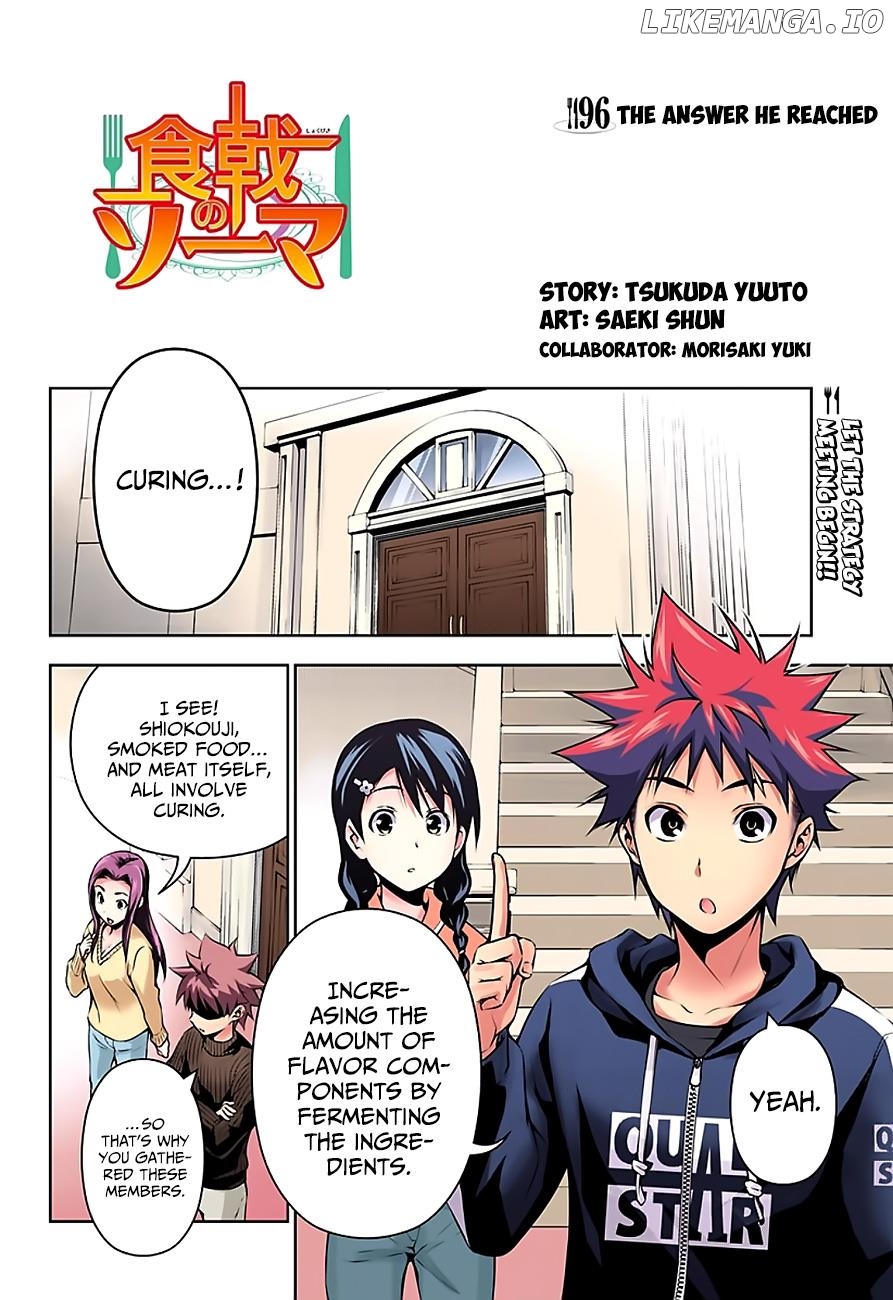Read Food Wars Shokugeki no Soma En Manga Online