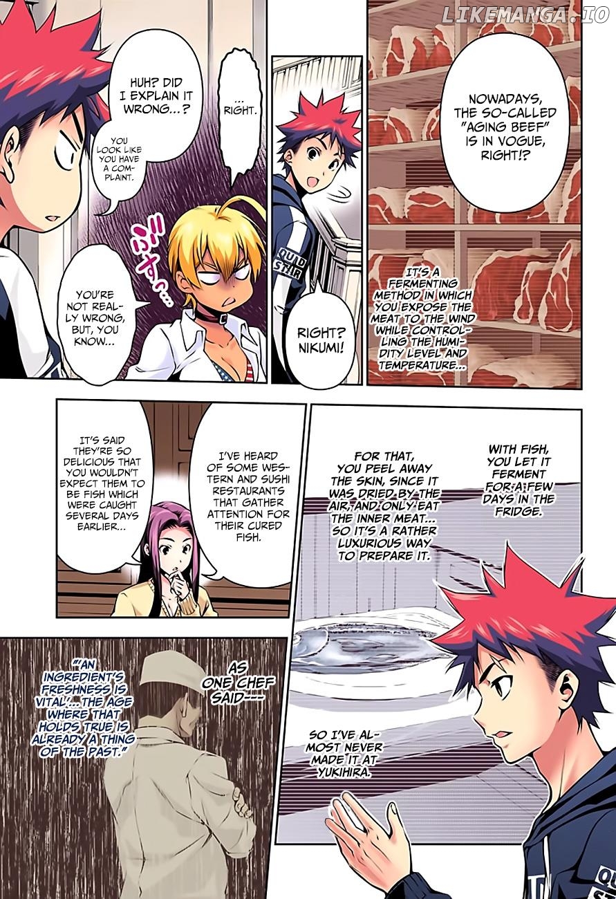 Read Food Wars Shokugeki no Soma En Manga Online