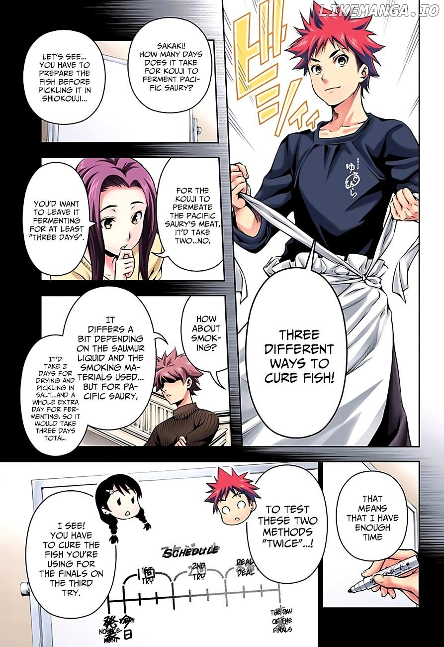 Read Food Wars Shokugeki no Soma En Manga Online