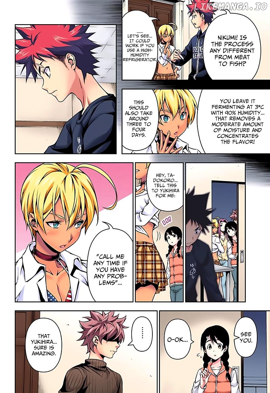 Read Food Wars Shokugeki no Soma En Manga Online