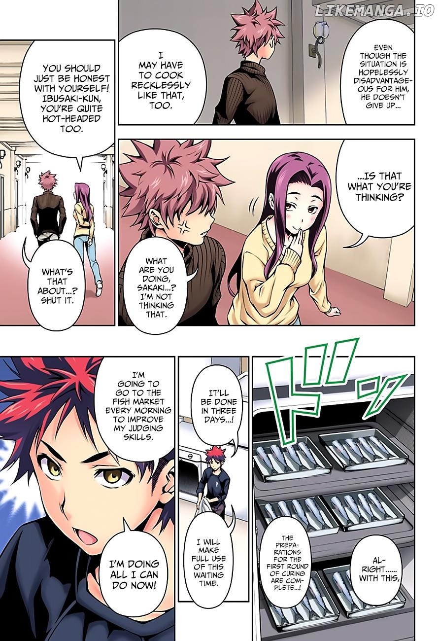 Read Food Wars Shokugeki no Soma En Manga Online