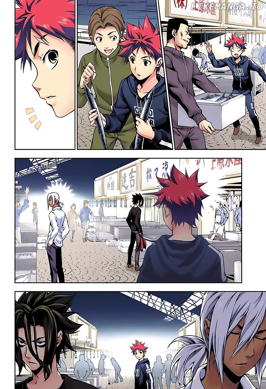 Read Food Wars Shokugeki no Soma En Manga Online
