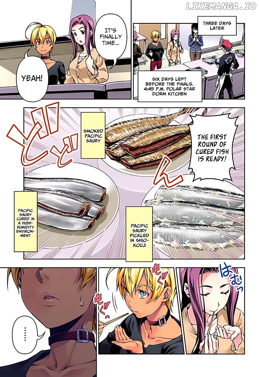 Read Food Wars Shokugeki no Soma En Manga Online