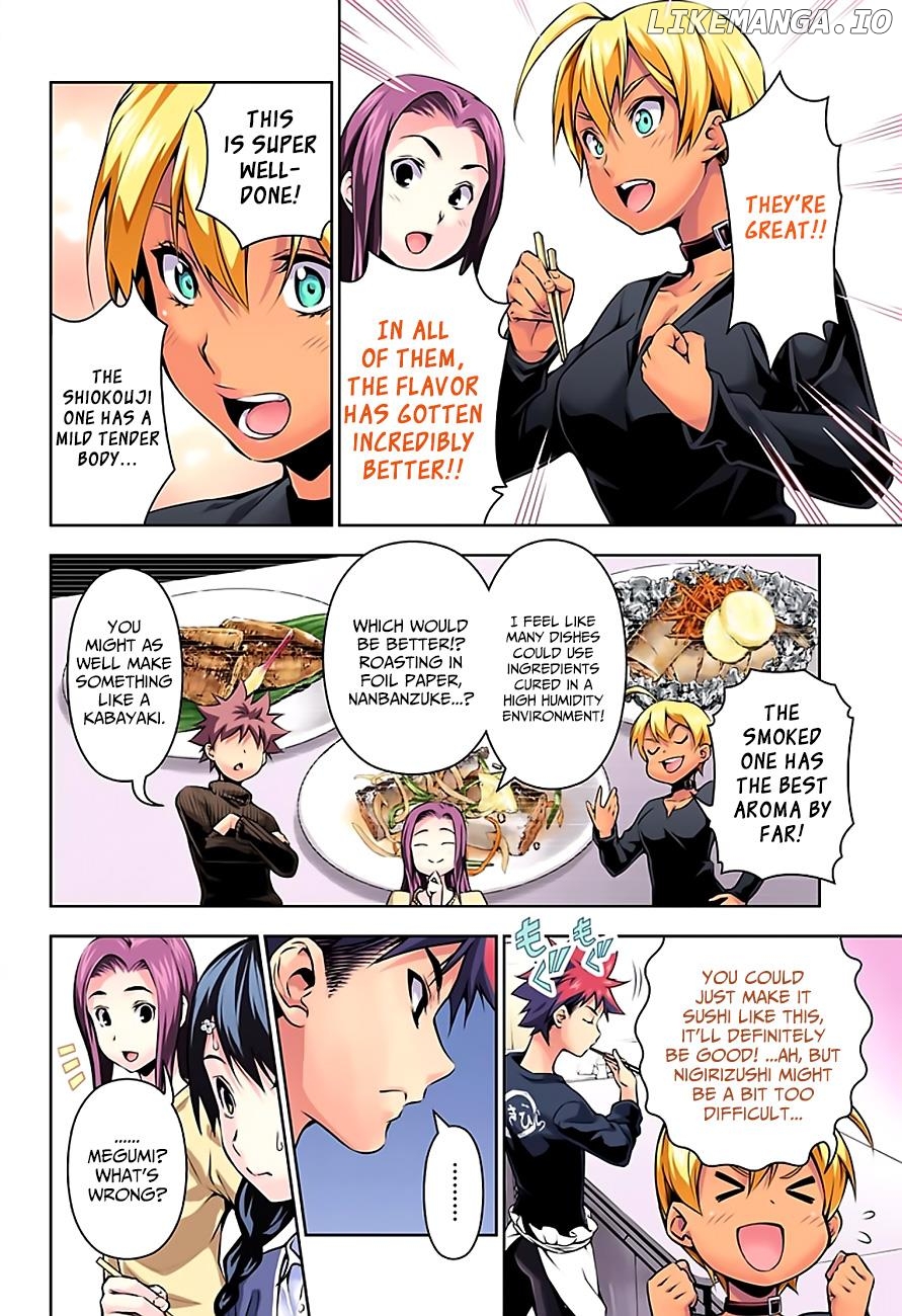 Read Food Wars Shokugeki no Soma En Manga Online