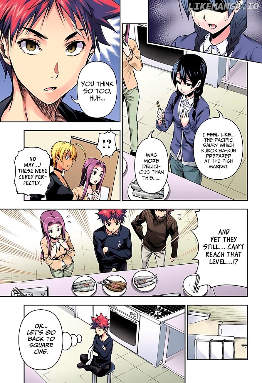 Read Food Wars Shokugeki no Soma En Manga Online