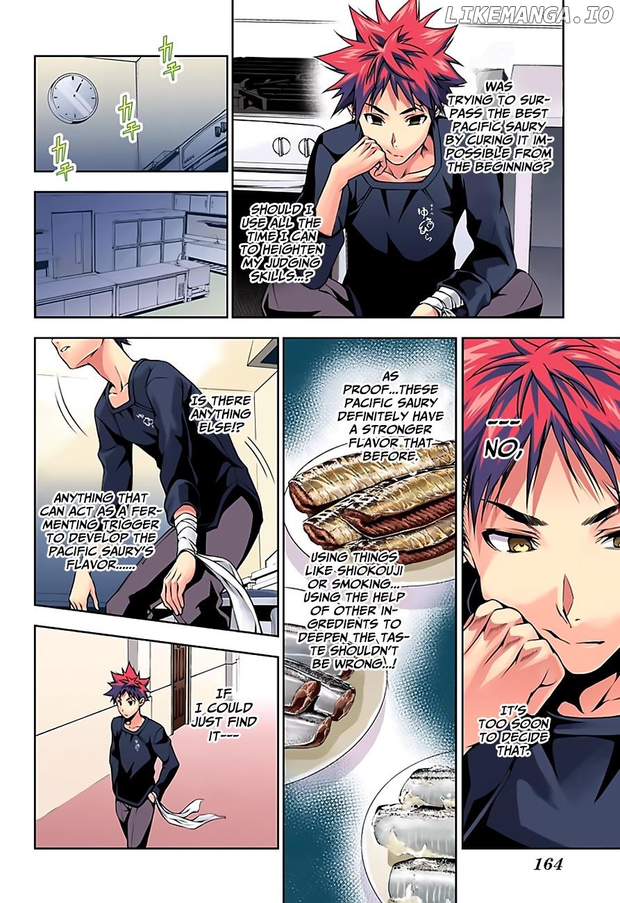 Read Food Wars Shokugeki no Soma En Manga Online