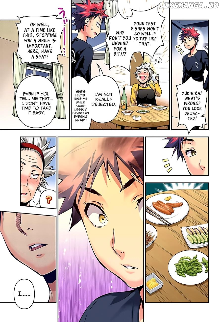 Read Food Wars Shokugeki no Soma En Manga Online