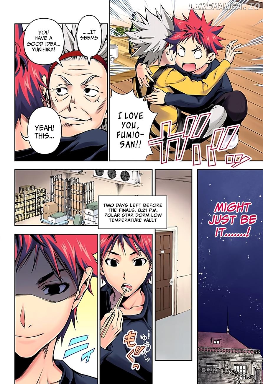 Read Food Wars Shokugeki no Soma En Manga Online