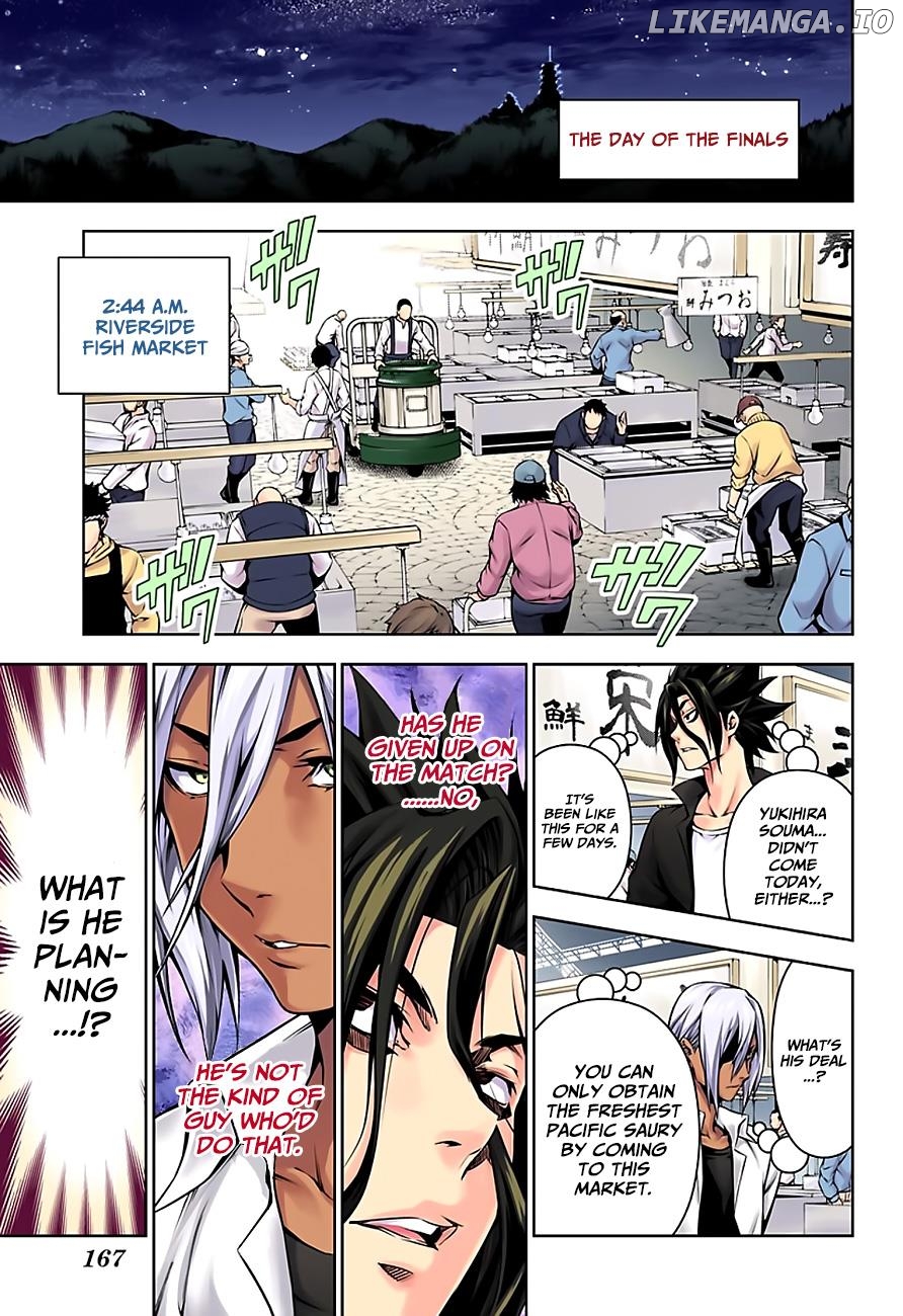 Read Food Wars Shokugeki no Soma En Manga Online