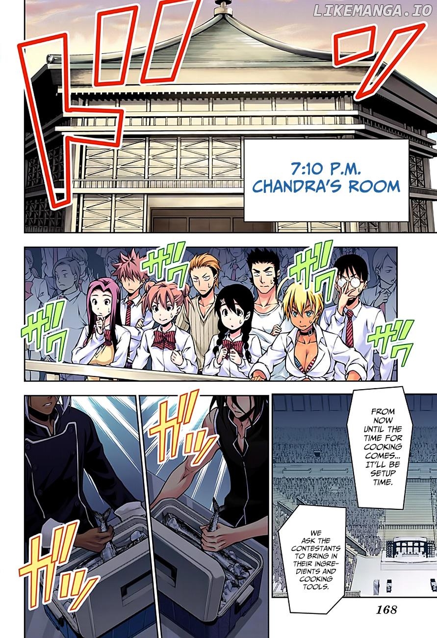 Read Food Wars Shokugeki no Soma En Manga Online