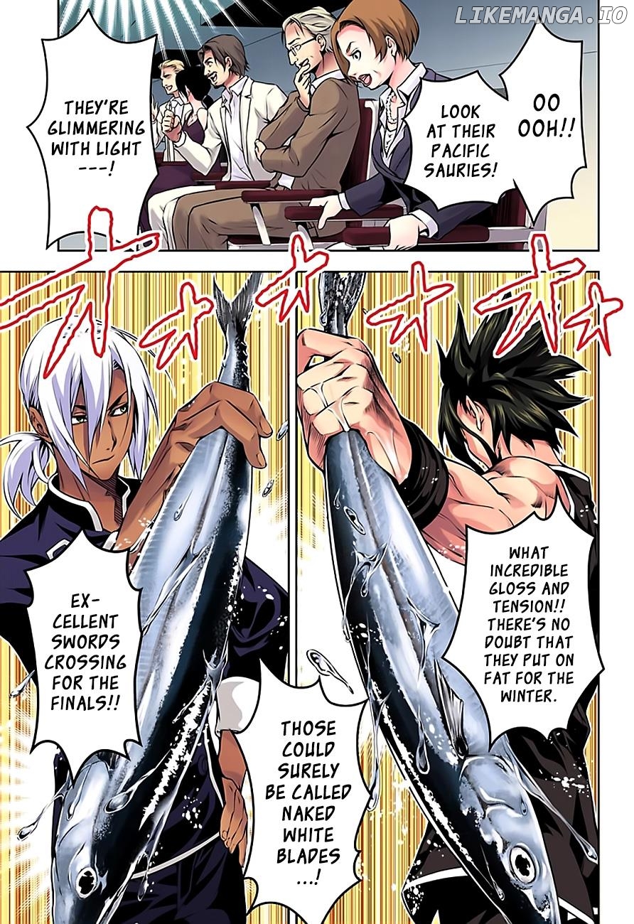 Read Food Wars Shokugeki no Soma En Manga Online