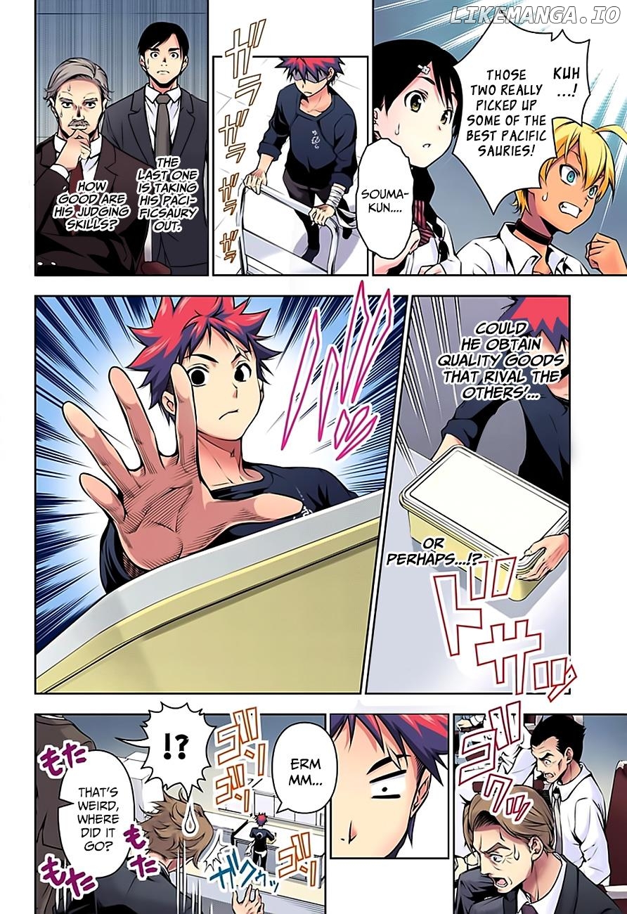 Read Food Wars Shokugeki no Soma En Manga Online