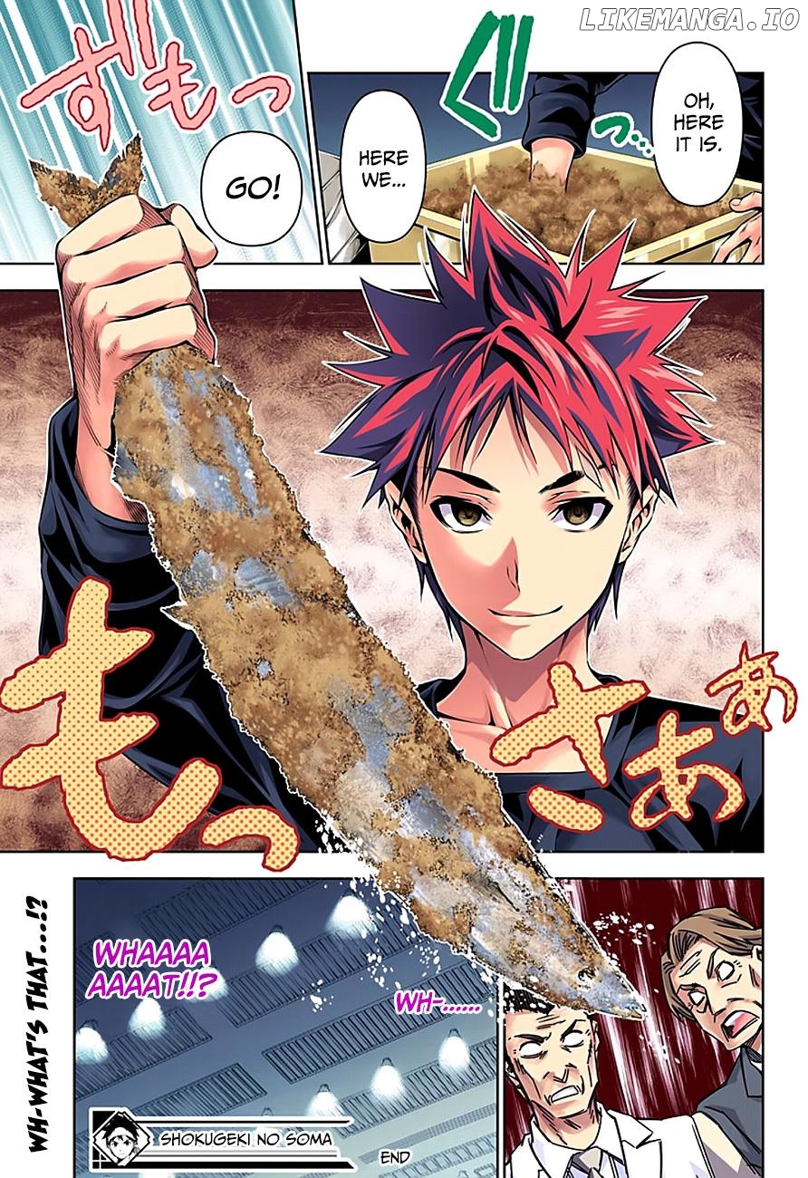 Read Food Wars Shokugeki no Soma En Manga Online