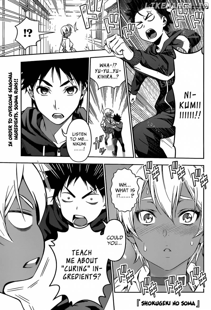 Read Food Wars Shokugeki no Soma En Manga Online