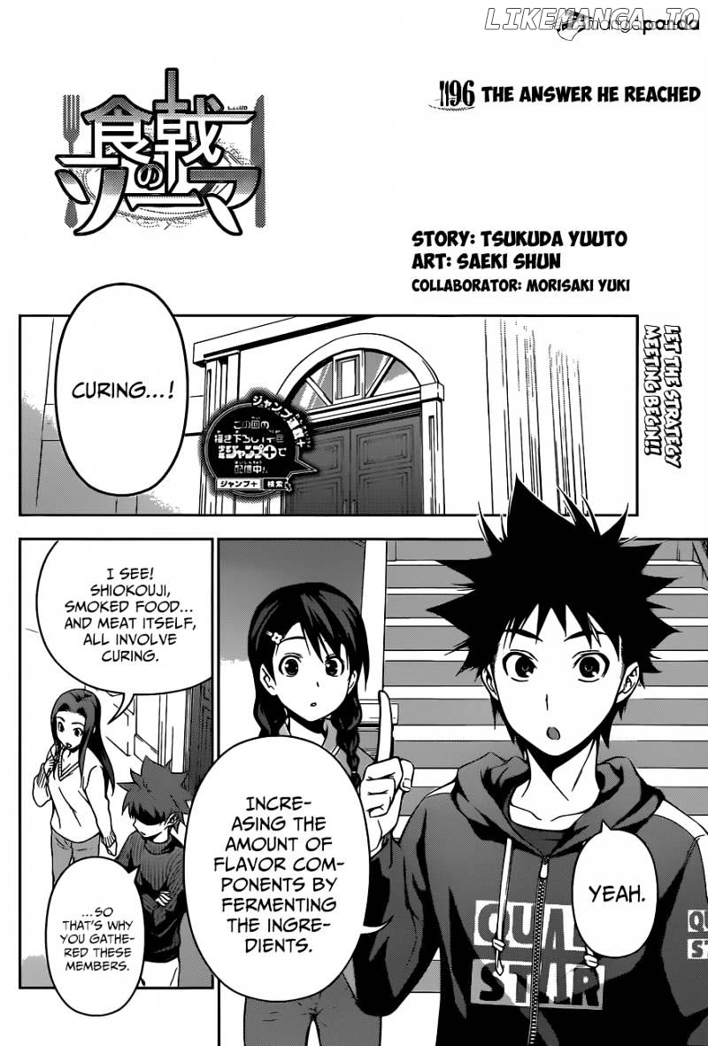 Read Food Wars Shokugeki no Soma En Manga Online