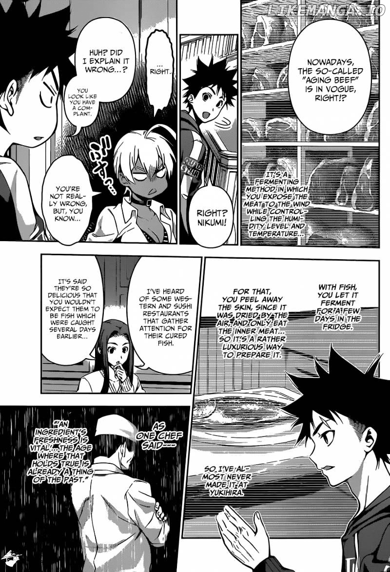 Read Food Wars Shokugeki no Soma En Manga Online