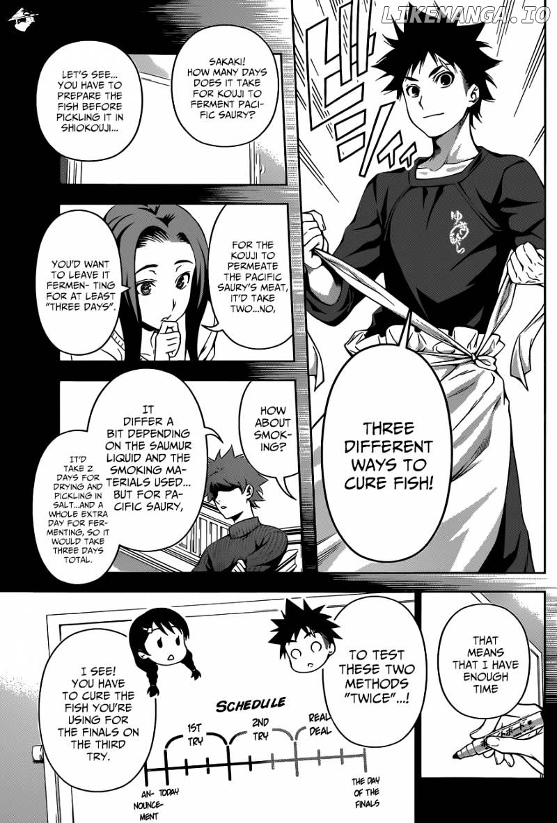 Read Food Wars Shokugeki no Soma En Manga Online