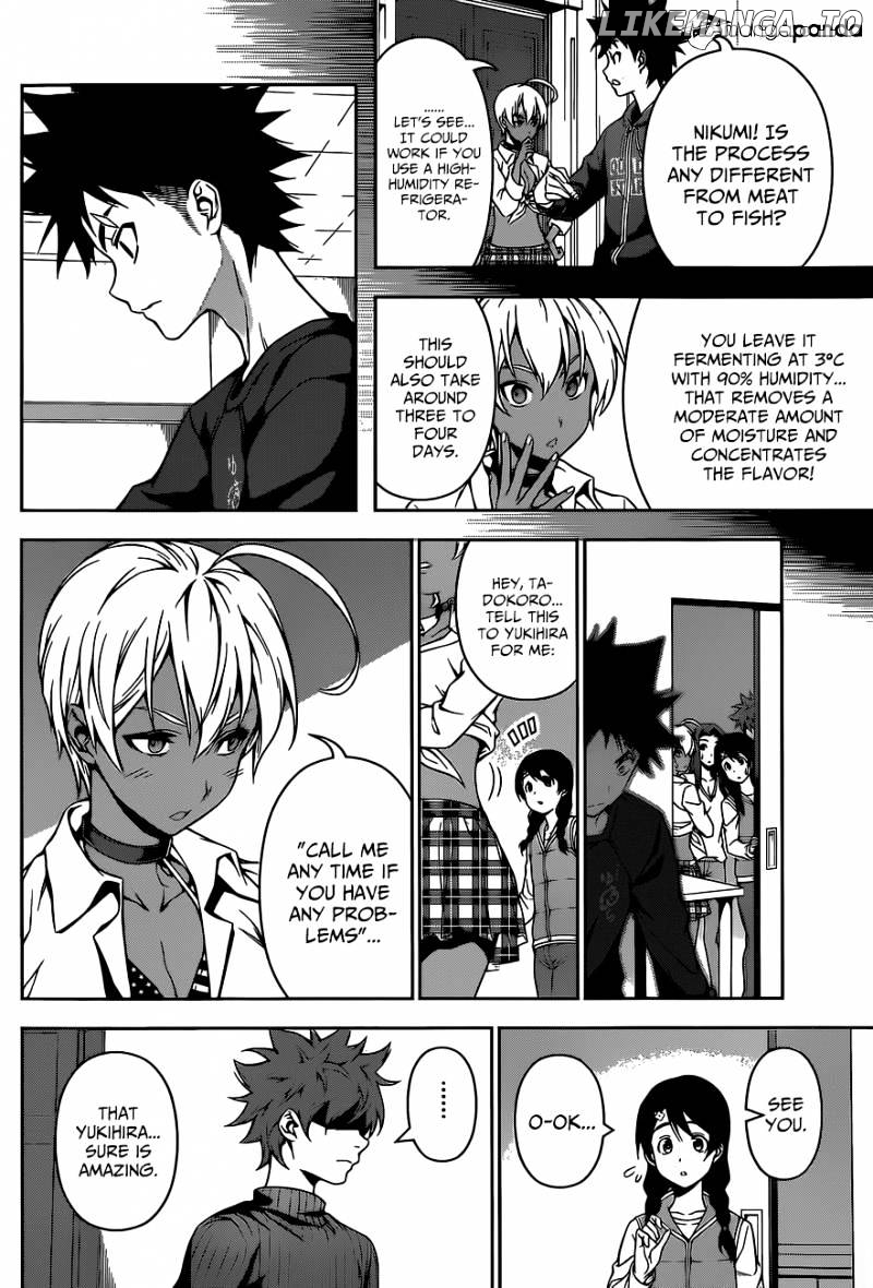 Read Food Wars Shokugeki no Soma En Manga Online