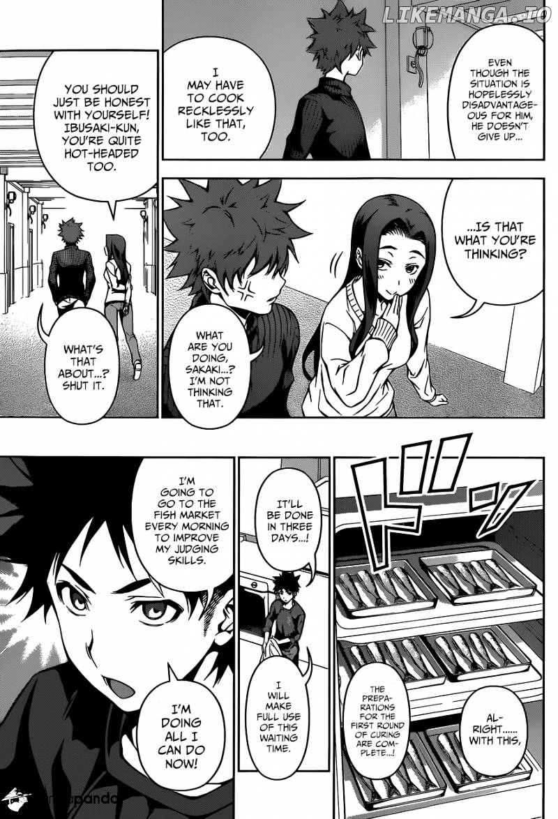 Read Food Wars Shokugeki no Soma En Manga Online