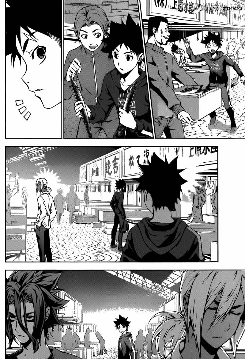 Read Food Wars Shokugeki no Soma En Manga Online