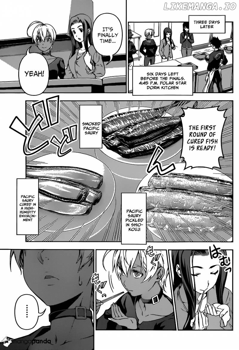 Read Food Wars Shokugeki no Soma En Manga Online
