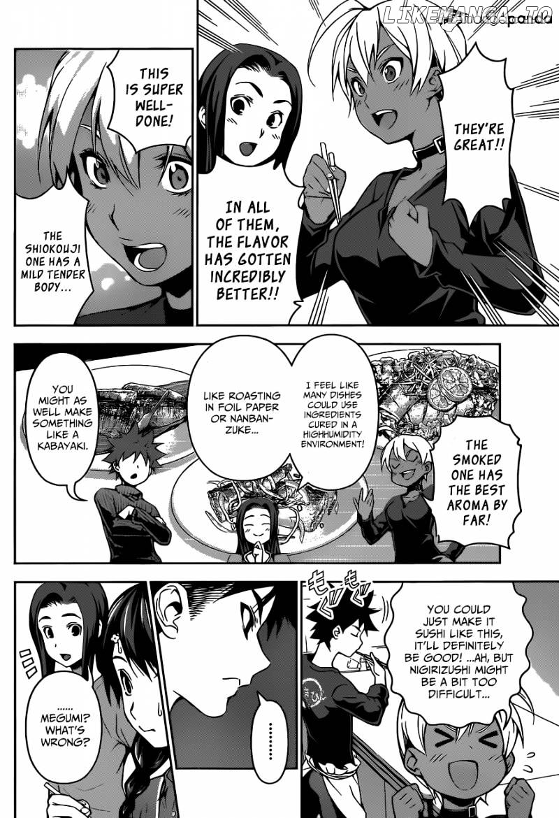 Read Food Wars Shokugeki no Soma En Manga Online