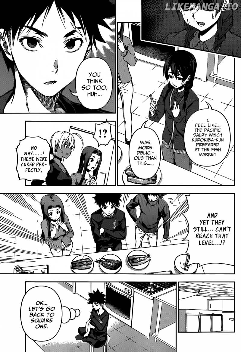 Read Food Wars Shokugeki no Soma En Manga Online