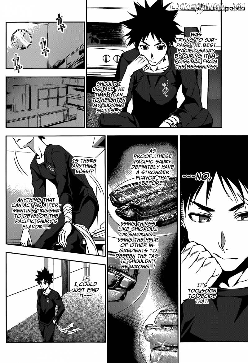 Read Food Wars Shokugeki no Soma En Manga Online