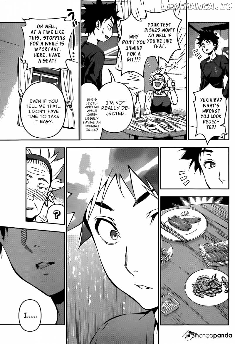 Read Food Wars Shokugeki no Soma En Manga Online
