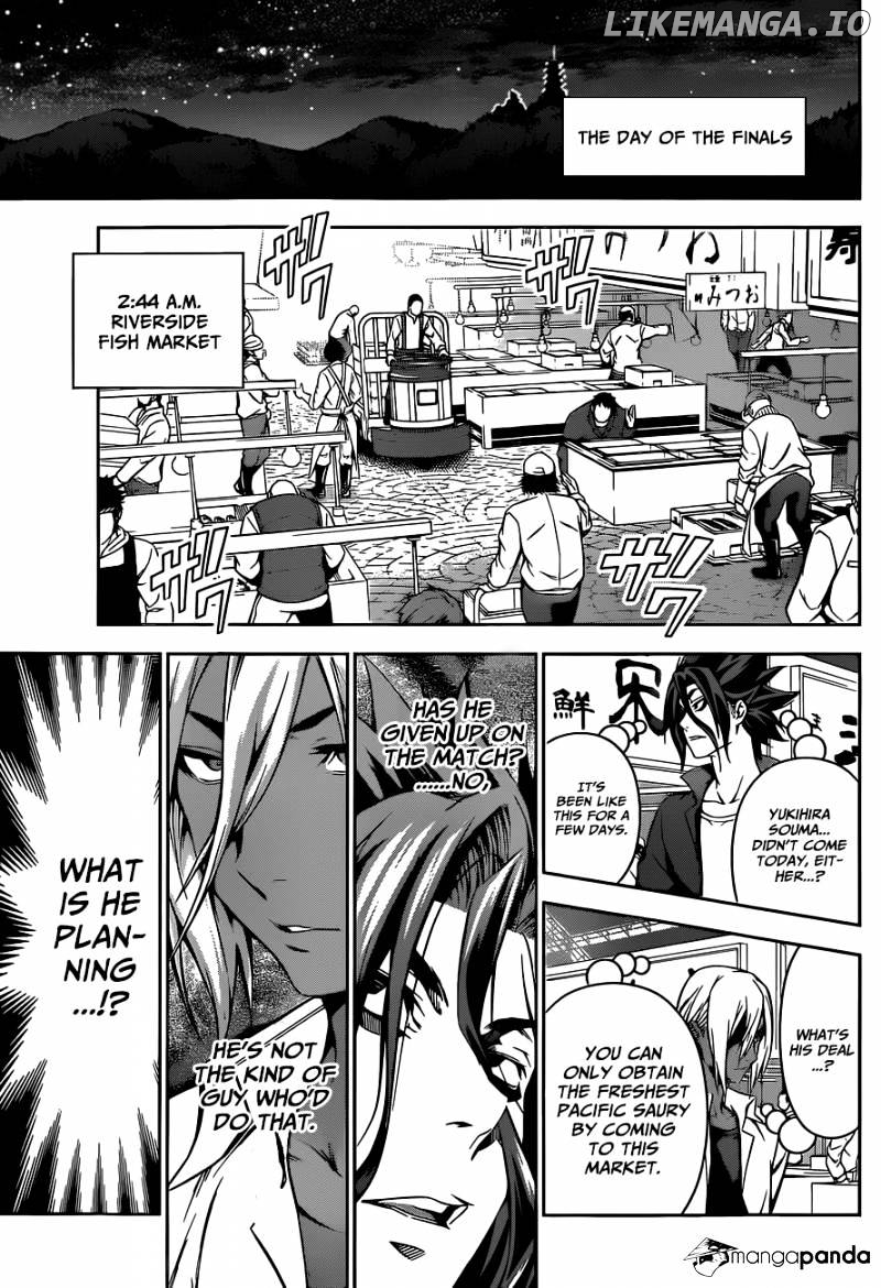 Read Food Wars Shokugeki no Soma En Manga Online