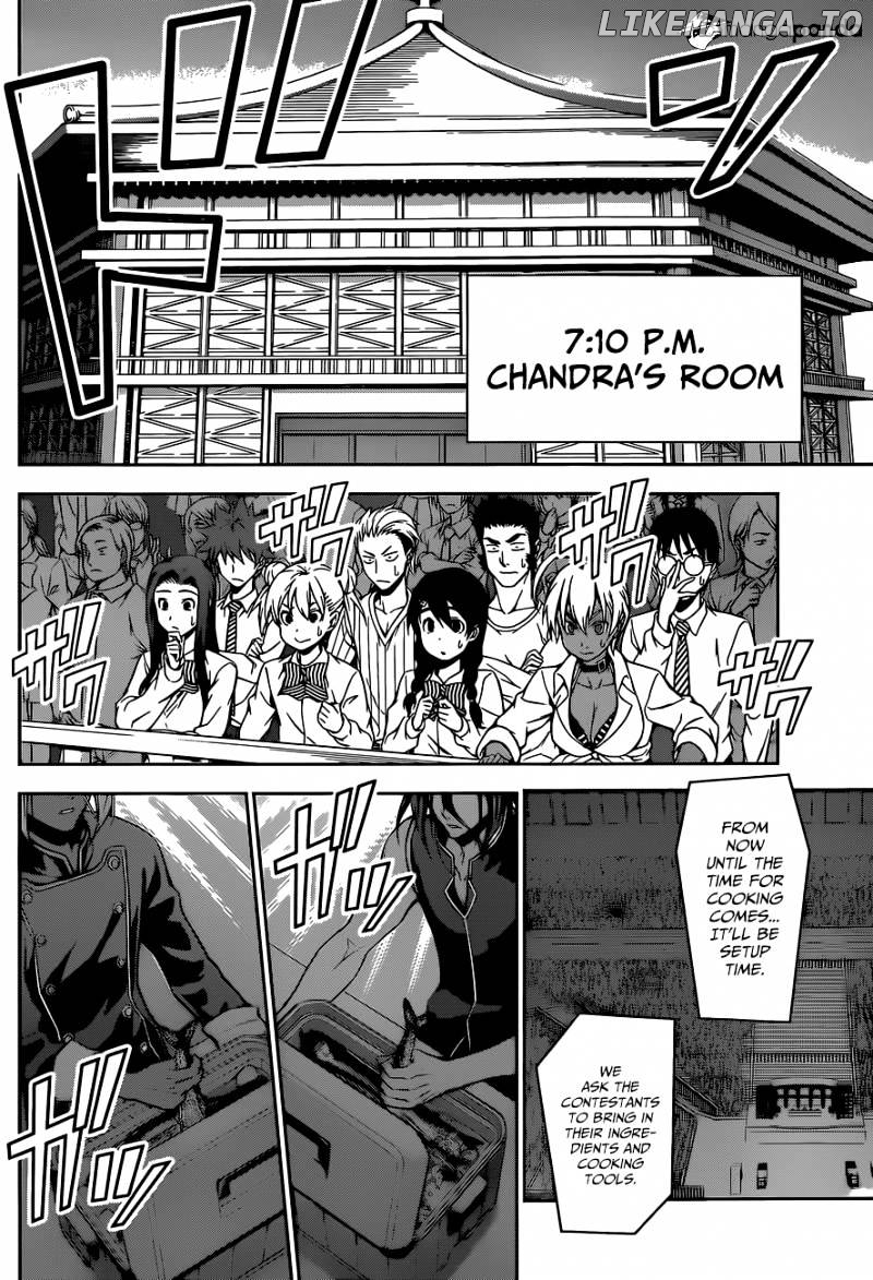 Read Food Wars Shokugeki no Soma En Manga Online