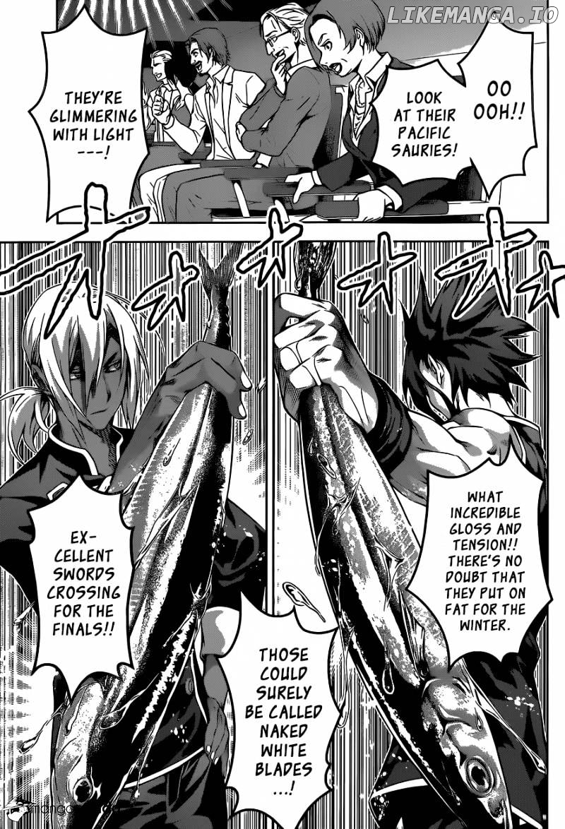 Read Food Wars Shokugeki no Soma En Manga Online