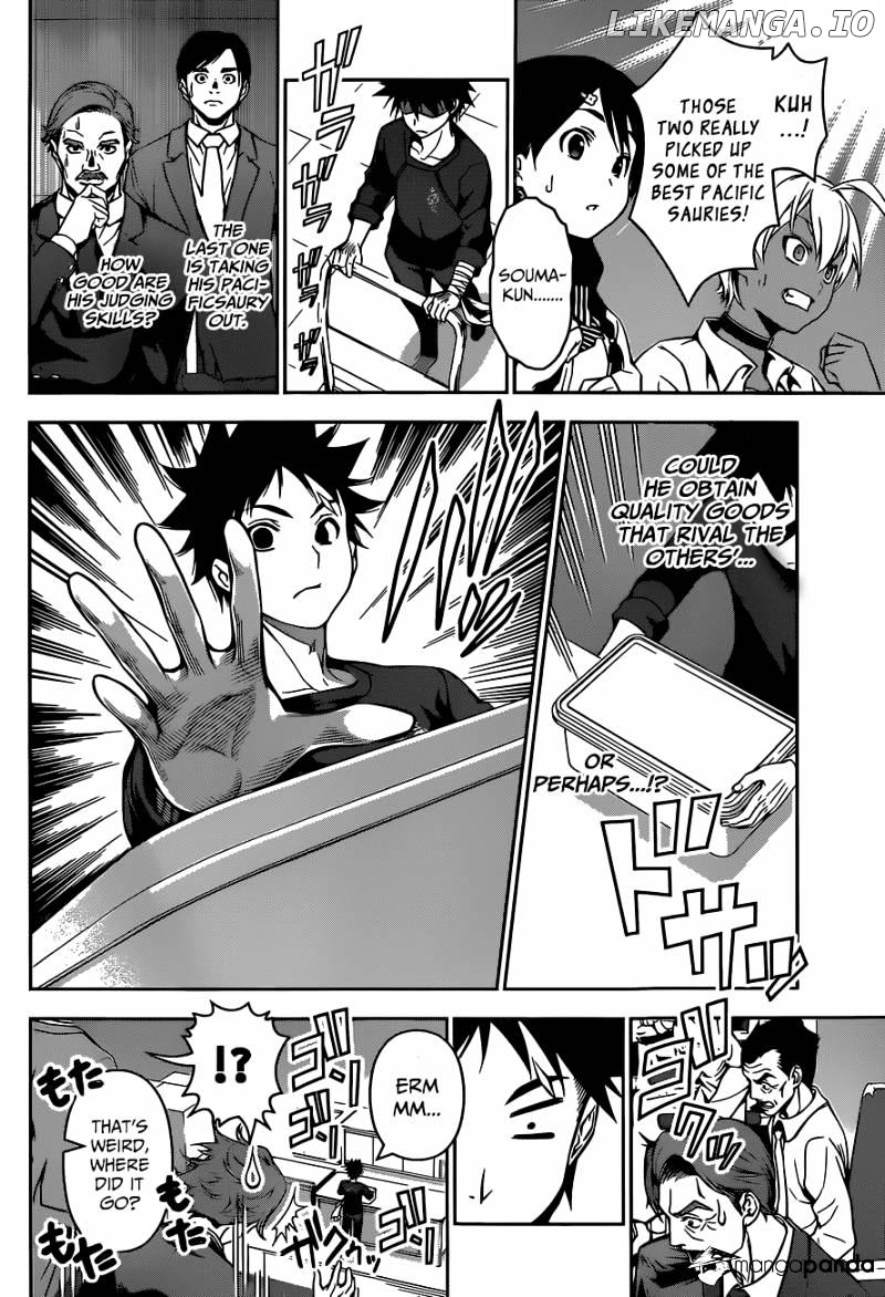 Read Food Wars Shokugeki no Soma En Manga Online