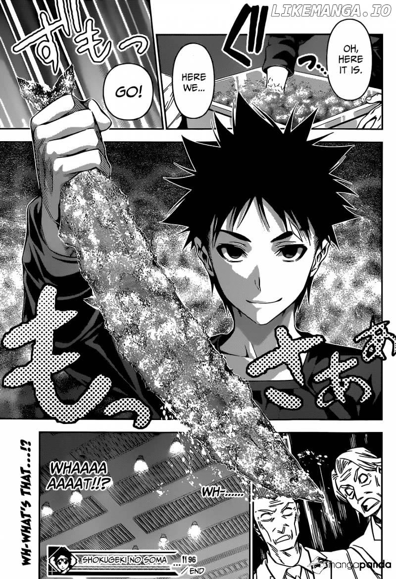 Read Food Wars Shokugeki no Soma En Manga Online