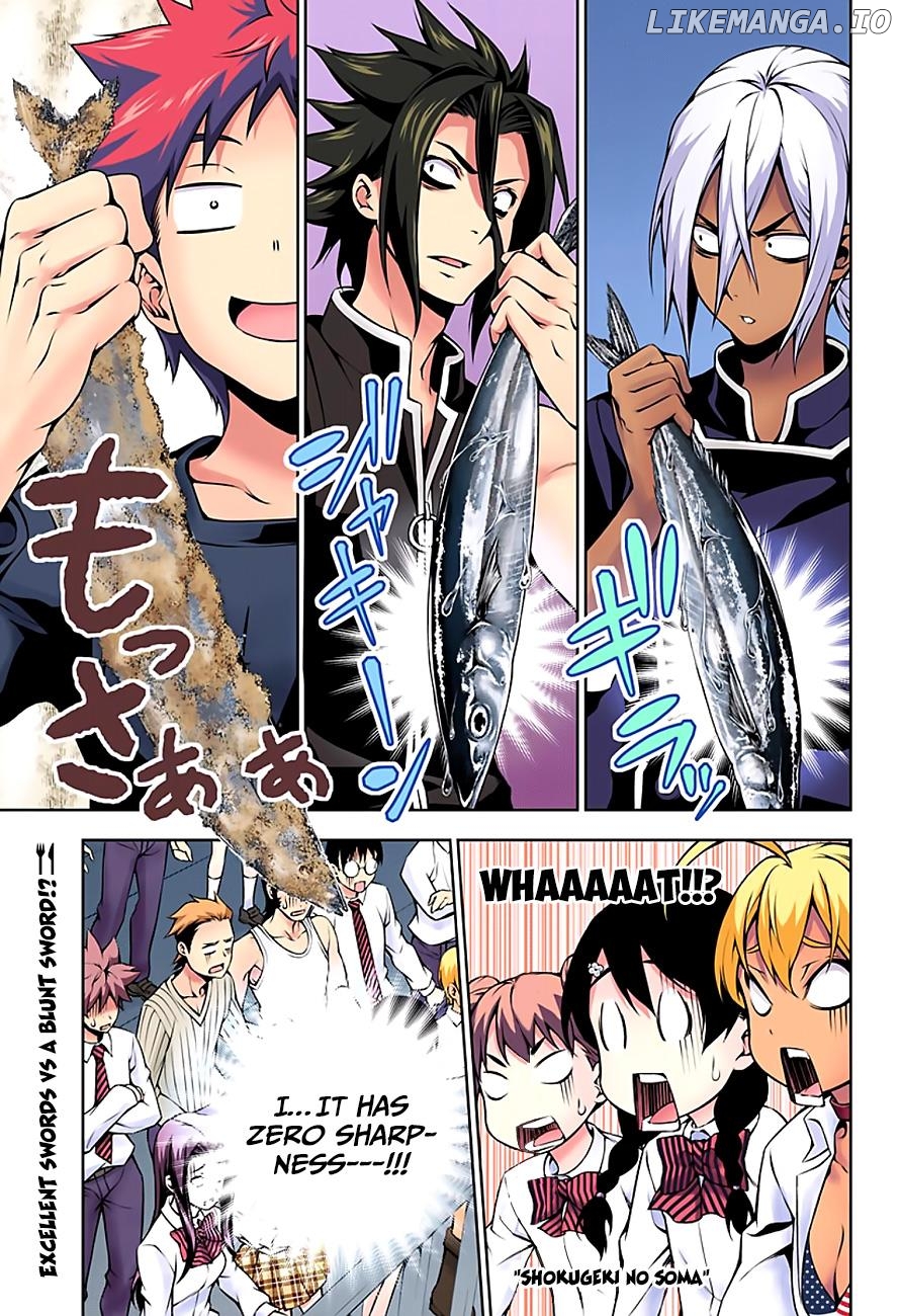 Read Food Wars Shokugeki no Soma En Manga Online