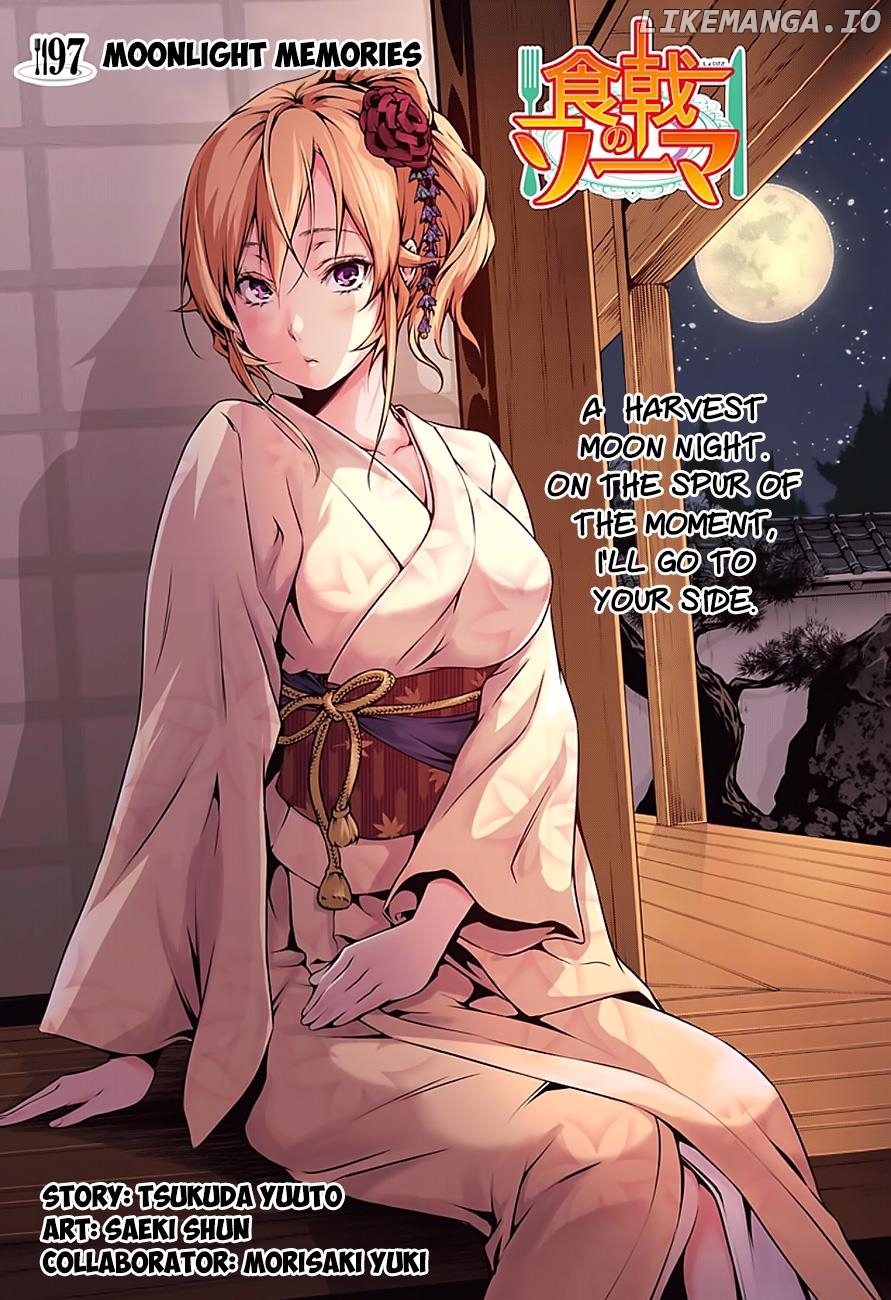 Read Food Wars Shokugeki no Soma En Manga Online