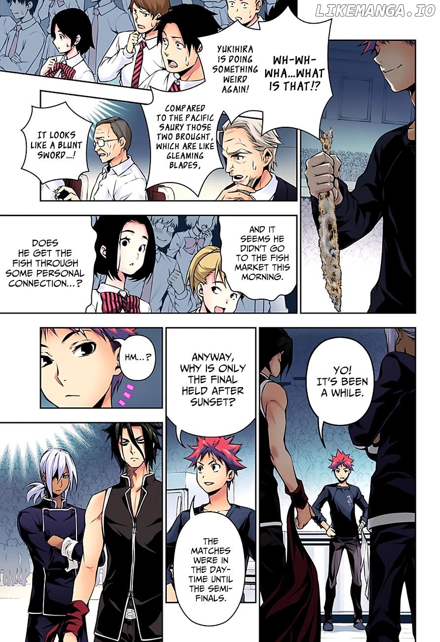 Read Food Wars Shokugeki no Soma En Manga Online