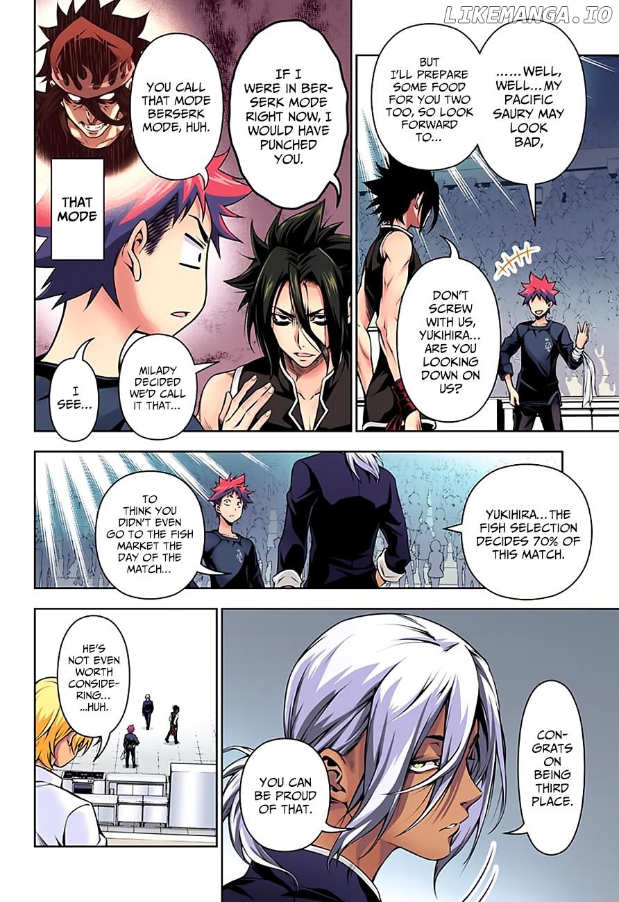 Read Food Wars Shokugeki no Soma En Manga Online