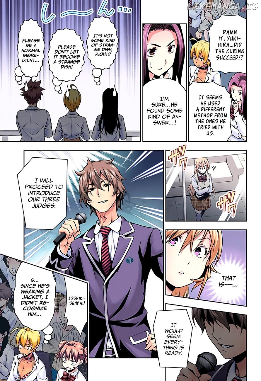 Read Food Wars Shokugeki no Soma En Manga Online