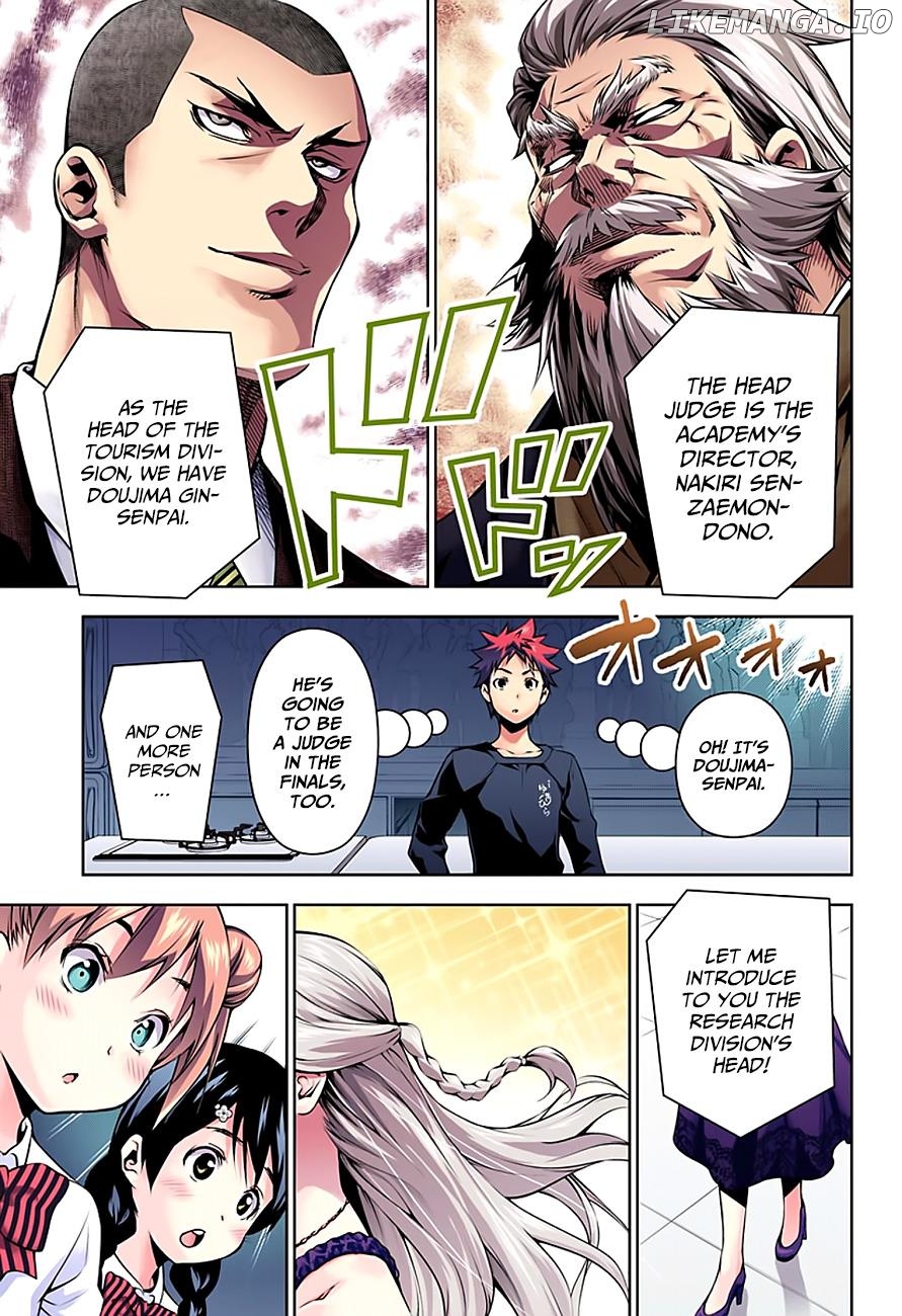 Read Food Wars Shokugeki no Soma En Manga Online