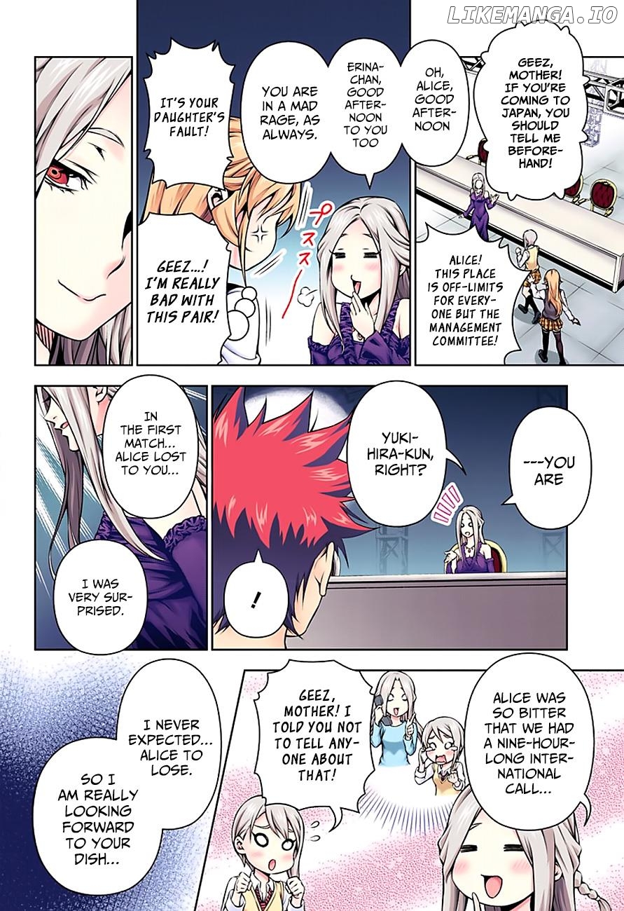 Read Food Wars Shokugeki no Soma En Manga Online