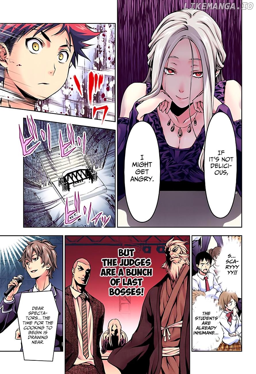 Read Food Wars Shokugeki no Soma En Manga Online