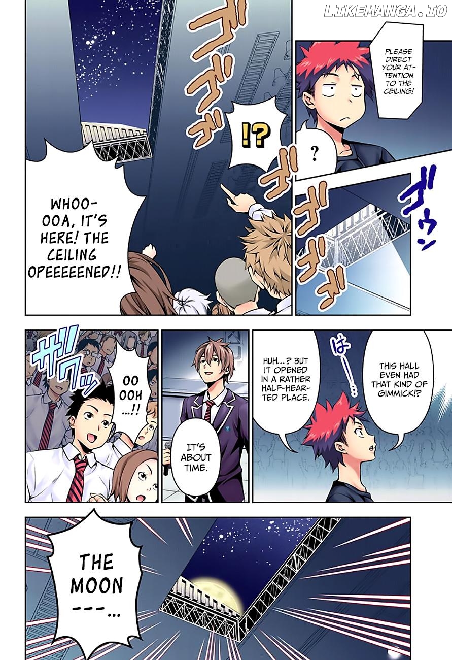 Read Food Wars Shokugeki no Soma En Manga Online